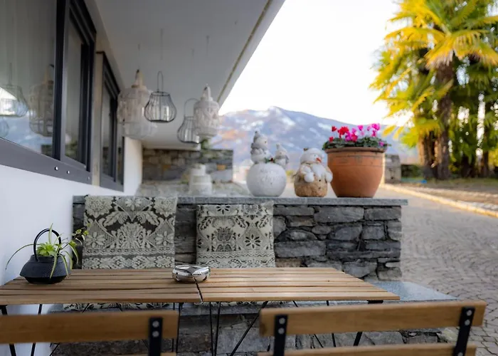 Casa Alice Ascona, Di Vacanza. * أسكونا