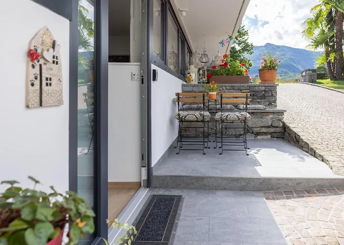 Apartmán Casa Alice Ascona, Di Vacanza. *