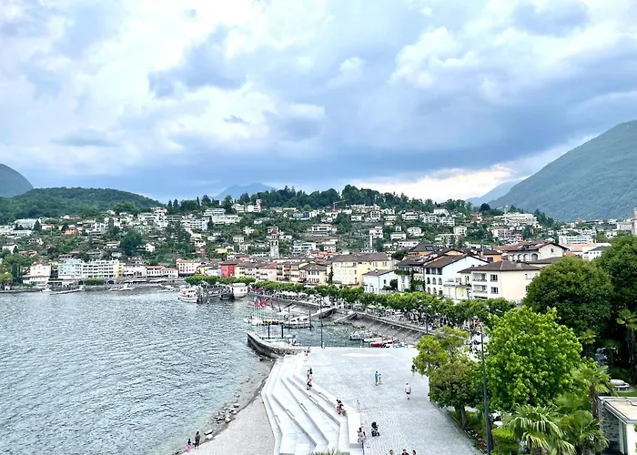 Casa Alice Ascona, Di Vacanza. 아파트 아스꼬나