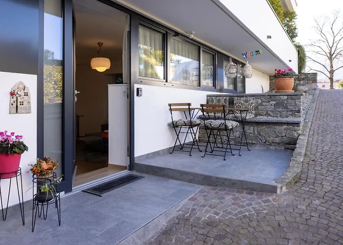 Casa Alice Ascona, Di Vacanza. Apartamento